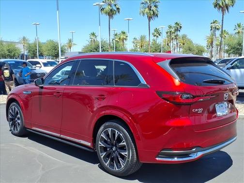 RED 2025 Mazda CX-90 3.3 Turbo S Premium Plus