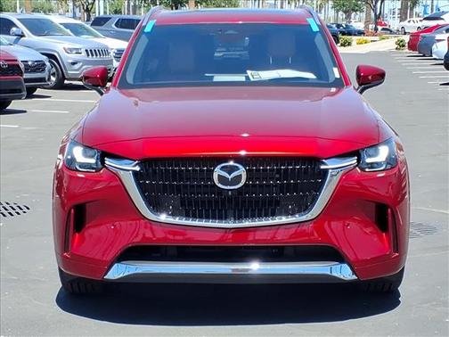 RED 2025 Mazda CX-90 3.3 Turbo S Premium Plus