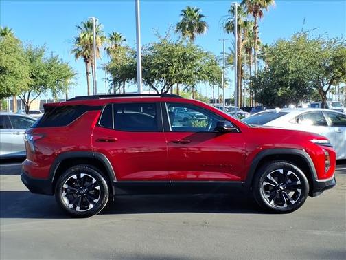 Radiant Red Tintcoat 2025 Chevrolet Equinox AWD RS