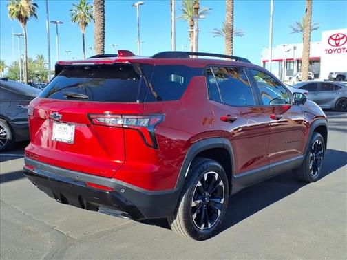 Radiant Red Tintcoat 2025 Chevrolet Equinox AWD RS