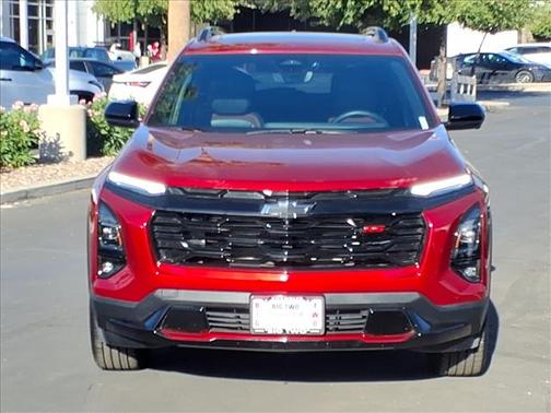Radiant Red Tintcoat 2025 Chevrolet Equinox AWD RS