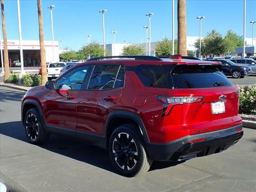 Radiant Red Tintcoat 2025 Chevrolet Equinox AWD RS