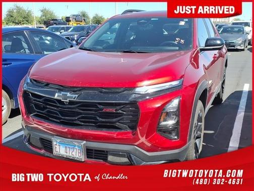 Radiant Red Tintcoat 2025 Chevrolet Equinox AWD RS