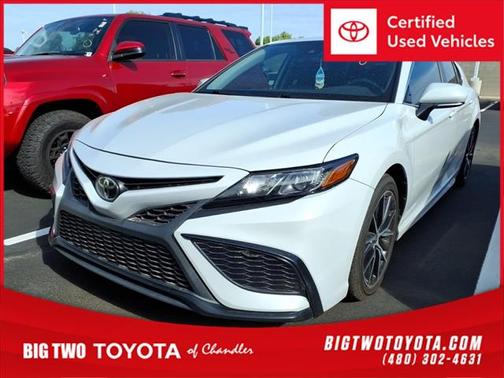 2022 Toyota Camry SE