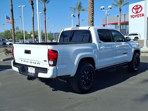WHITE 2021 Toyota Tacoma