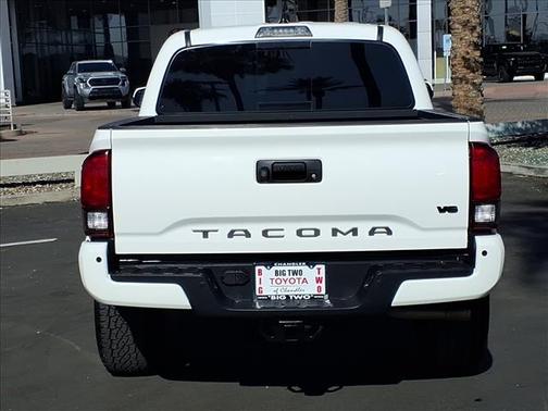 WHITE 2021 Toyota Tacoma