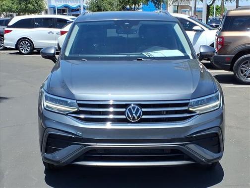 GRAY 2022 Volkswagen Tiguan 2.0T SE 4MOTION