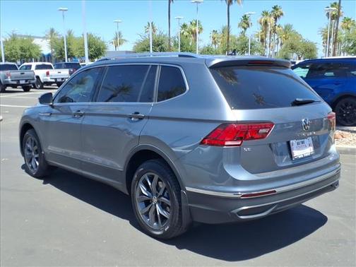 GRAY 2022 Volkswagen Tiguan 2.0T SE 4MOTION