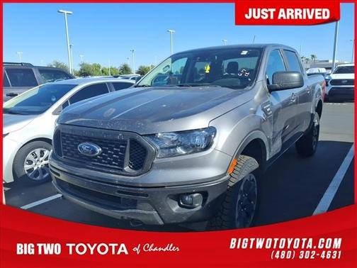 GRAY 2021 Ford Ranger