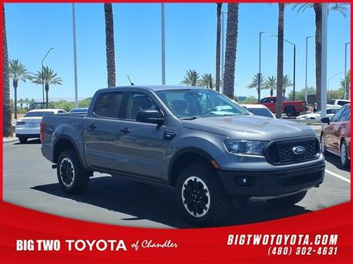 GRAY 2021 Ford Ranger