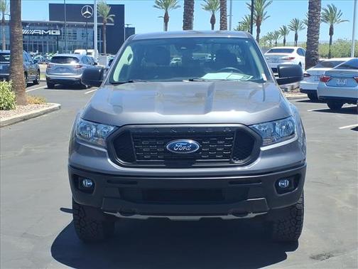 GRAY 2021 Ford Ranger