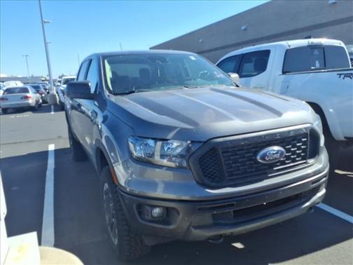 GRAY 2021 Ford Ranger