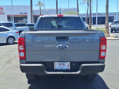 GRAY 2021 Ford Ranger