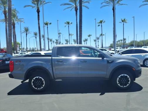 GRAY 2021 Ford Ranger