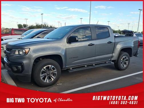 2022 Chevrolet Colorado Z71