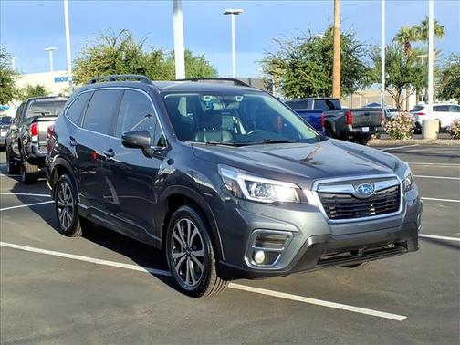 2020 Subaru Forester Limited