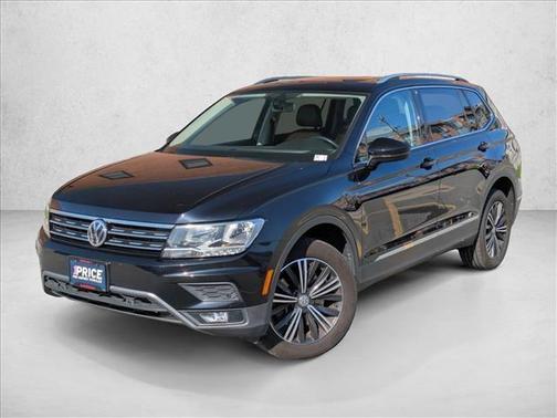 2019 Volkswagen Tiguan 2.0T SE 4MOTION