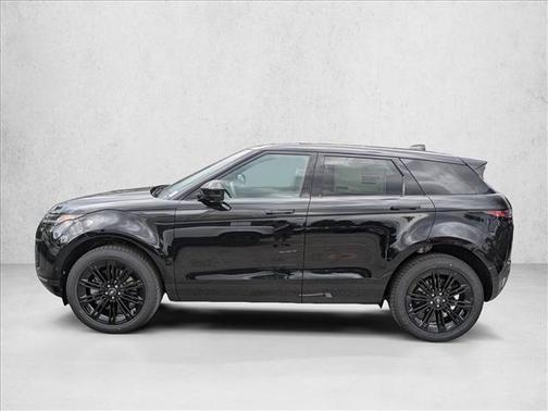 Santorini Black Metallic 2026 Land Rover Range Rover Evoque S