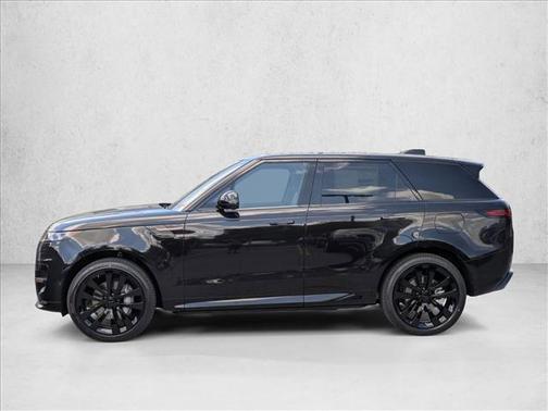 Santorini Black Metallic 2026 Land Rover Range Rover Sport SE