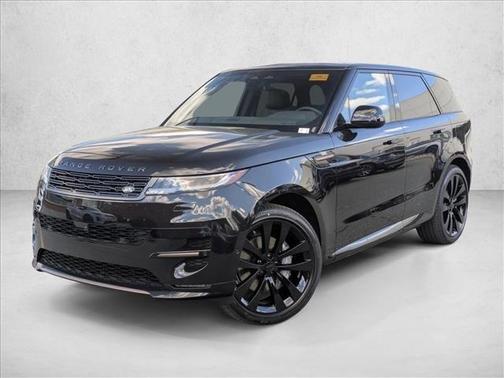 Santorini Black Metallic 2026 Land Rover Range Rover Sport SE