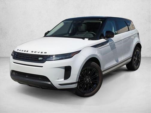 White 2024 Land Rover Range Rover Evoque Core S