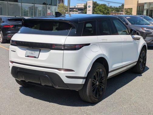 White 2024 Land Rover Range Rover Evoque Core S