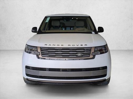Icy White SV Bespoke Special Effect Satin 2026 Land Rover Range Rover P615 SV