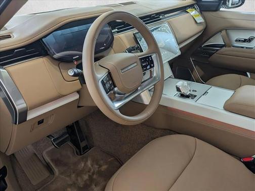 Icy White SV Bespoke Special Effect Satin 2026 Land Rover Range Rover P615 SV