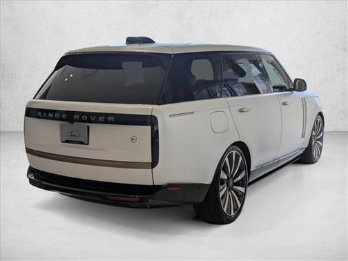 Icy White SV Bespoke Special Effect Satin 2026 Land Rover Range Rover P615 SV