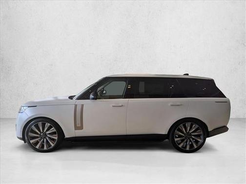 Icy White SV Bespoke Special Effect Satin 2026 Land Rover Range Rover P615 SV