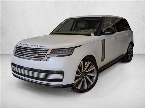 Icy White SV Bespoke Special Effect Satin 2026 Land Rover Range Rover P615 SV