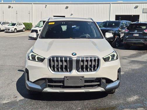 White 2025 BMW X1 xDrive28i