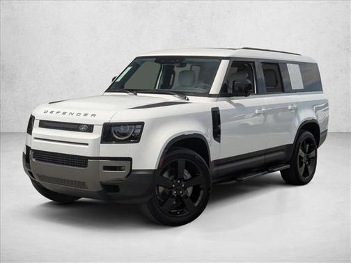 Fuji White 2026 Land Rover Defender P300 S