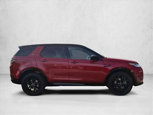 Firenze Red Metallic 2026 Land Rover Discovery Sport Landmark