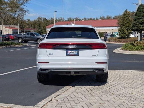 Glacier White Metallic 2019 Audi Q8 3.0T Premium