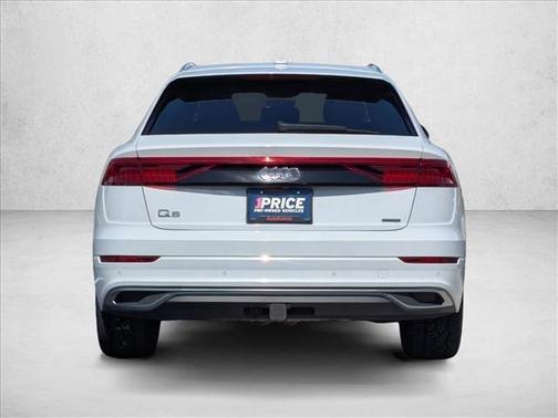 Glacier White Metallic 2019 Audi Q8 3.0T Premium
