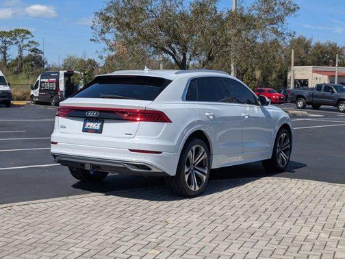Glacier White Metallic 2019 Audi Q8 3.0T Premium