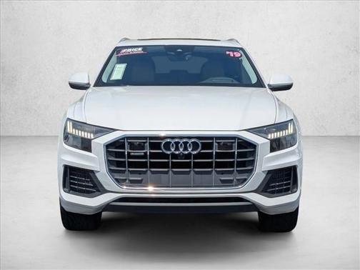 Glacier White Metallic 2019 Audi Q8 3.0T Premium