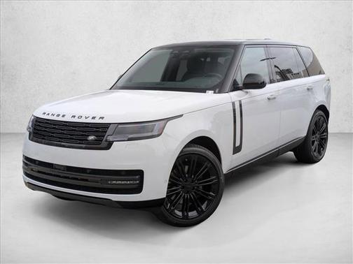 Fuji White 2026 Land Rover Range Rover P400 SE 7 Seat