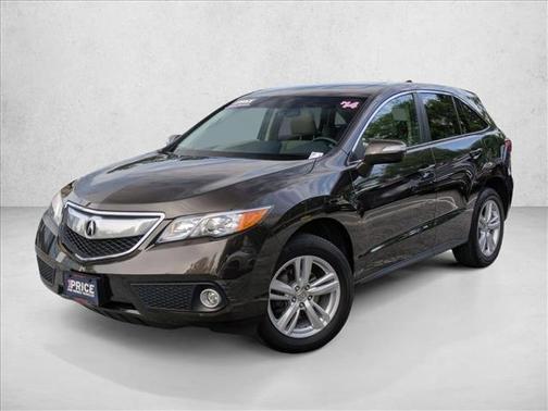 Kona Coffee Metallic 2014 Acura RDX Technology