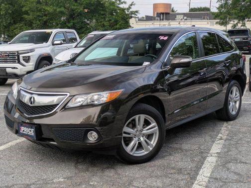 Kona Coffee Metallic 2014 Acura RDX Technology