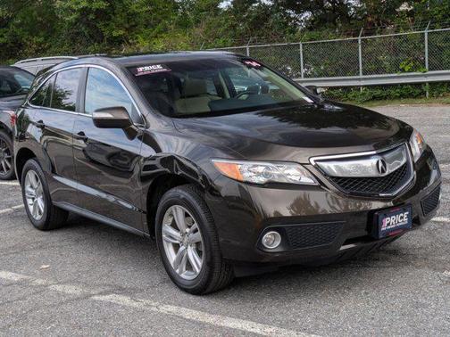 Kona Coffee Metallic 2014 Acura RDX Technology