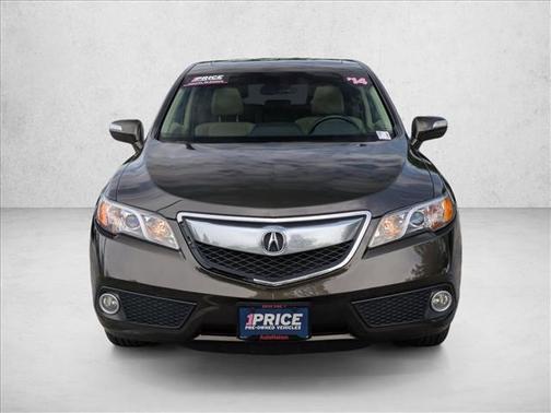 Kona Coffee Metallic 2014 Acura RDX Technology