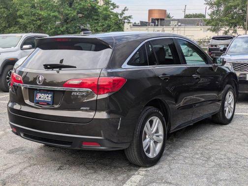 Kona Coffee Metallic 2014 Acura RDX Technology