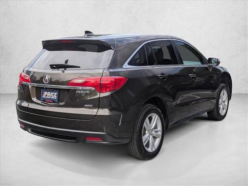 Kona Coffee Metallic 2014 Acura RDX Technology
