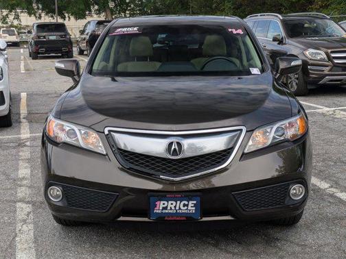 Kona Coffee Metallic 2014 Acura RDX Technology