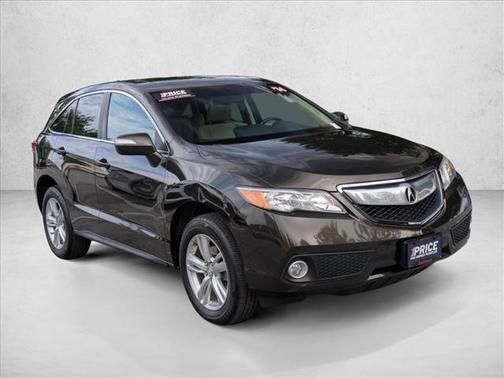 Kona Coffee Metallic 2014 Acura RDX Technology