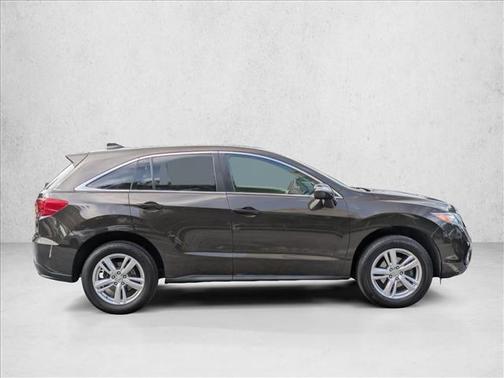 Kona Coffee Metallic 2014 Acura RDX Technology