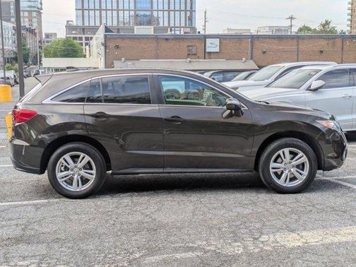 Kona Coffee Metallic 2014 Acura RDX Technology