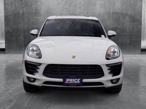 2016 Porsche Macan S